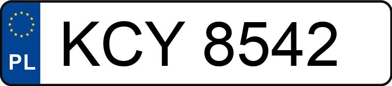Numer rejestracyjny KCY 8542 posiada ARO 10 S 1.4 10.0 - KCY8542 Numer rejestracyjny KCY 8542 posiada ARO 10 S 1.4 10.0 - KCY8542