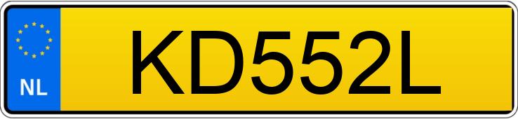 Numer rejestracyjny KD552L posiada MAZDA MAZDA CX-5 F97