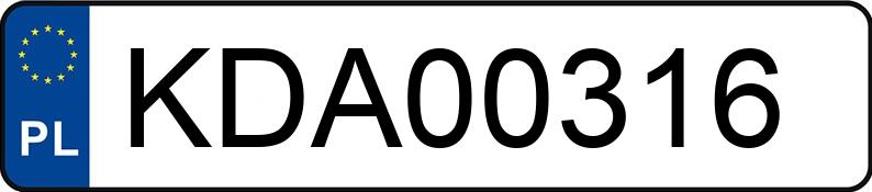 Numer rejestracyjny KDA 00316 posiada CITROEN C4 1.6 16V VTi MR`11 E5 Exclusive - KDA00316