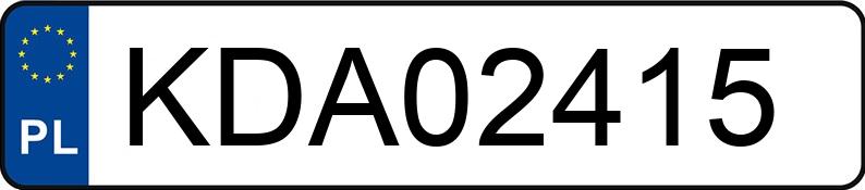 Numer rejestracyjny KDA 02415 posiada PEUGEOT 307 1.4 MR`06 E4 Presence 90 - KDA02415