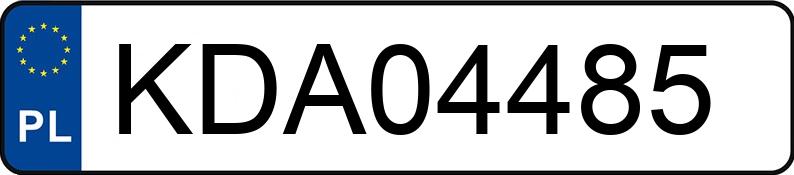 Numer rejestracyjny KDA 04485 posiada BMW 120D - KDA04485 Numer rejestracyjny KDA 04485 posiada BMW 120D - KDA04485