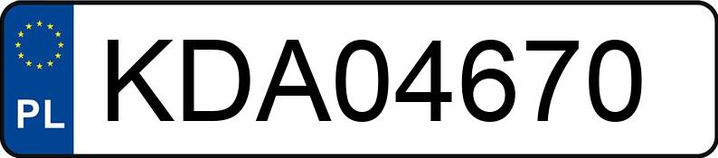 Numer rejestracyjny KDA 04670 posiada MERCEDES-BENZ E 200 CDI MR`13 E5 212 E 200 CDI MR`13 E5 212 - KDA04670