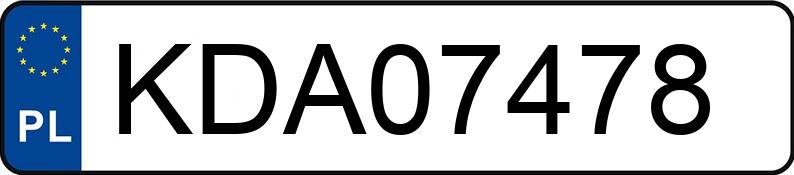 Numer rejestracyjny KDA 07478 posiada RENAULT Clio 1.2 Kat. MR`91 Prima - KDA07478 Numer rejestracyjny KDA 07478 posiada RENAULT Clio 1.2 Kat. MR`91 Prima - KDA07478