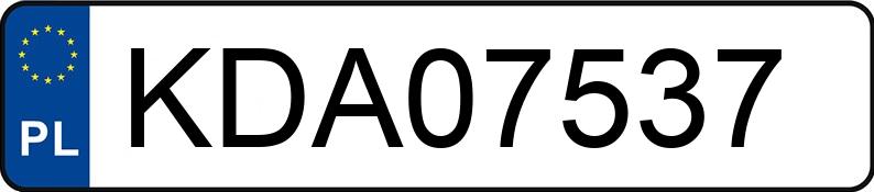 Le numéro d’enregistrement KDA 07537 a NISSAN Micra dCi MR`17 E6 Tekna - KDA07537