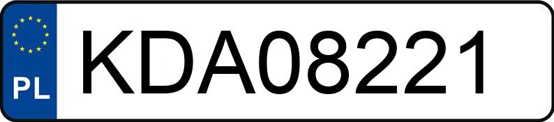 Numer rejestracyjny KDA 08221 posiada PEUGEOT 2008 HDI MR`16 E6 Allure - KDA08221 Numer rejestracyjny KDA 08221 posiada PEUGEOT 2008 HDI MR`16 E6 Allure - KDA08221
