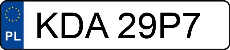 Numer rejestracyjny KDA 29P7 posiada VOLVO FM 370 E6 37.0t - KDA29P7 Numer rejestracyjny KDA 29P7 posiada VOLVO FM 370 E6 37.0t - KDA29P7