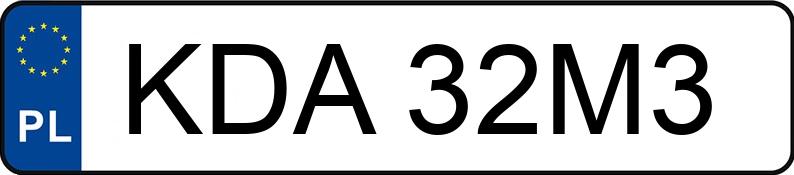 Numer rejestracyjny KDA 32M3 posiada CITROEN C4 PICASSO - KDA32M3 Numer rejestracyjny KDA 32M3 posiada CITROEN C4 PICASSO - KDA32M3