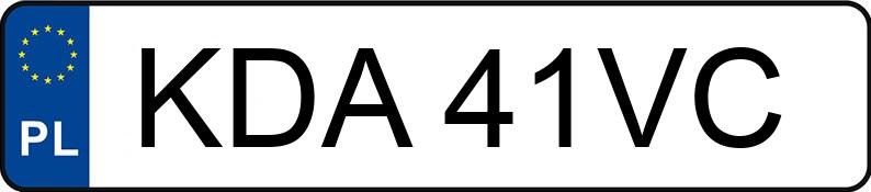 Numer rejestracyjny KDA 41VC posiada HYUNDAI IX35 - KDA41VC
