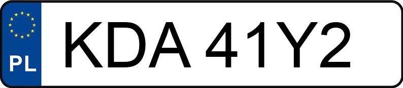 Numer rejestracyjny KDA 41Y2 posiada SIMSON Skutery S 53 - KDA41Y2 Numer rejestracyjny KDA 41Y2 posiada SIMSON Skutery S 53 - KDA41Y2