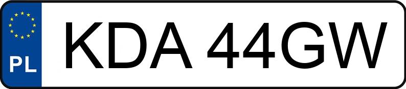 Numer rejestracyjny KDA 44GW posiada HONDA ACCORD - KDA44GW Numer rejestracyjny KDA 44GW posiada HONDA ACCORD - KDA44GW