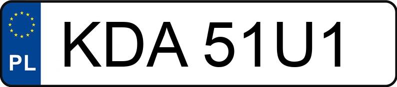 Numer rejestracyjny KDA 51U1 posiada FIAT DUCATO 250 - KDA51U1 Numer rejestracyjny KDA 51U1 posiada FIAT DUCATO 250 - KDA51U1