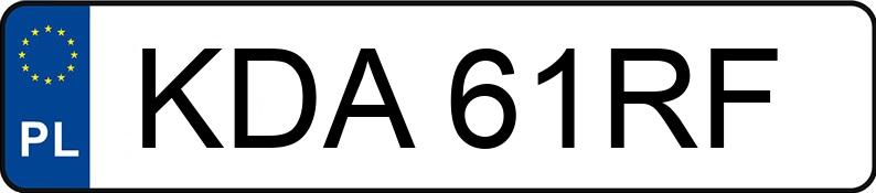 Registreringsnummeret KDA 61RF har STEYR 13 S 23 13.0t 13S23 P46 - KDA61RF