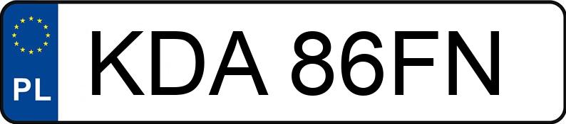 Numer rejestracyjny KDA 86FN posiada OPEL CORSA 1.5 D - KDA86FN