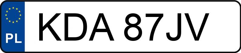 Numer rejestracyjny KDA 87JV posiada SKODA Octavia 1.9 TDI MR`01 E3 Tour Sport - KDA87JV