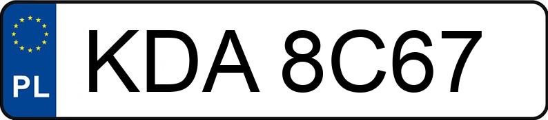 Numer rejestracyjny KDA8C67 posiada BMW Seria 5 523i Kat. MR`95 E39