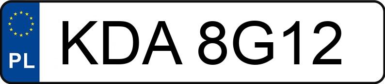 Numer rejestracyjny KDA 8G12 posiada SEAT Leon 1.9 TDI DPF MR`05 E4 1P Reference - KDA8G12 Numer rejestracyjny KDA 8G12 posiada SEAT Leon 1.9 TDI DPF MR`05 E4 1P Reference - KDA8G12