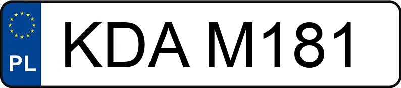 Numer rejestracyjny KDA M181 posiada FIAT Cinquecento 0.7 Kat. Cinquecento 0.7 Kat. - KDAM181 Numer rejestracyjny KDA M181 posiada FIAT Cinquecento 0.7 Kat. Cinquecento 0.7 Kat. - KDAM181