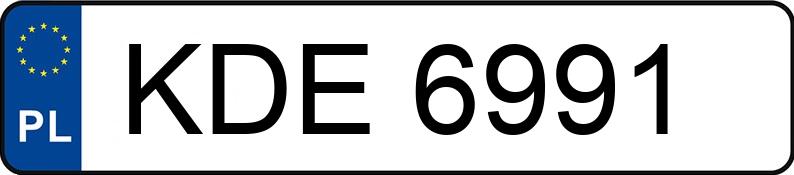 Numer rejestracyjny KDE 6991 posiada POLSKI FIAT 126 P 650 ELX KAT - KDE6991 Numer rejestracyjny KDE 6991 posiada POLSKI FIAT 126 P 650 ELX KAT - KDE6991