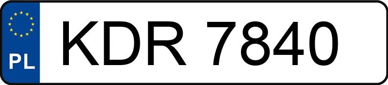 Numer rejestracyjny KDR 7840 posiada WARTBURG 353 S - KDR7840 Numer rejestracyjny KDR 7840 posiada WARTBURG 353 S - KDR7840