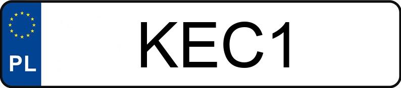 Numer rejestracyjny KEC 1 posiada CHEVROLET (USA) Camaro 5.0 Kat. Camaro 5.0 Kat. - KEC1