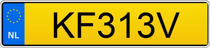 Numer rejestracyjny KF313V posiada MAZDA MAZDA RX-8