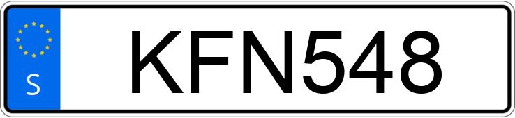 Numer rejestracyjny KFN548 posiada Toyota RAV4 2.5 HSD AWD