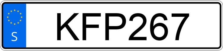 Numer rejestracyjny KFP267 posiada Renault Clio 1.2 Eco2 Flex Fuel