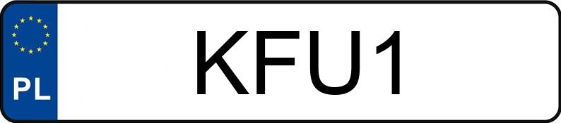 Numer rejestracyjny KFU 1 posiada BMW 750i MR`08 E4 FO1/FO2 Aut. - KFU1