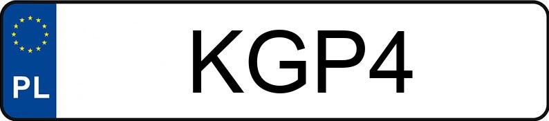 Numer rejestracyjny KGP 4 posiada DODGE Grand Caravan 3.6 Kat. MR`11 SXT Aut. - KGP4 Numer rejestracyjny KGP 4 posiada DODGE Grand Caravan 3.6 Kat. MR`11 SXT Aut. - KGP4