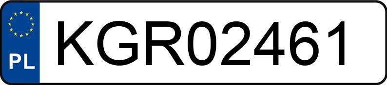 Numer rejestracyjny KGR 02461 posiada BMW 318i Kat. MR`98 E46 318i Kat. MR`98 E46 - KGR02461