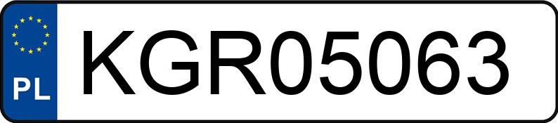 Numer rejestracyjny KGR 05063 posiada JAGUAR S-Type 3.0 MR`99 Entry - KGR05063