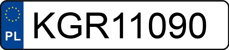 Numer rejestracyjny KGR 11090 posiada MERCEDES-BENZ C 200 d MR`14 E6 205 C 200 d MR`14 E6 205 - KGR11090