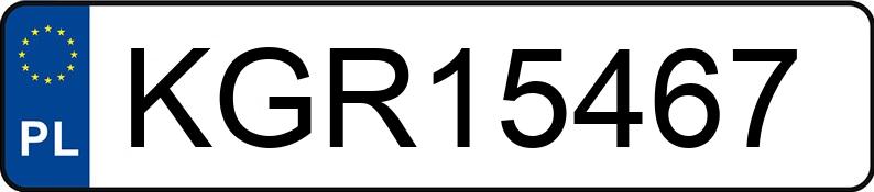 Numer rejestracyjny KGR 15467 posiada VOLKSWAGEN GOLF - KGR15467 Numer rejestracyjny KGR 15467 posiada VOLKSWAGEN GOLF - KGR15467