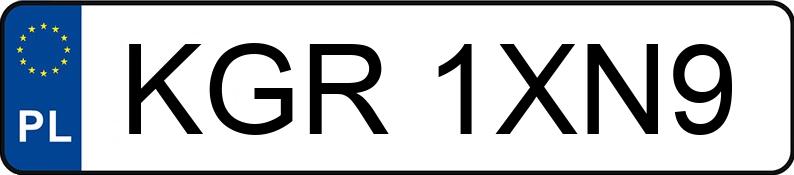 Numer rejestracyjny KGR 1XN9 posiada RENAULT Clio IV 1.5 dCi MR`12 E5 Intens+ Energy 90 E6 - KGR1XN9 Numer rejestracyjny KGR 1XN9 posiada RENAULT Clio IV 1.5 dCi MR`12 E5 Intens+ Energy 90 E6 - KGR1XN9