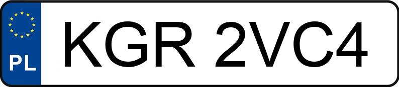 Numer rejestracyjny KGR 2VC4 posiada HONDA JAZZ - KGR2VC4 Numer rejestracyjny KGR 2VC4 posiada HONDA JAZZ - KGR2VC4