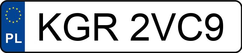 Numer rejestracyjny KGR 2VC9 posiada SUZUKI Swift 1.2 VVT MR`11 E5 Comfort - KGR2VC9 Numer rejestracyjny KGR 2VC9 posiada SUZUKI Swift 1.2 VVT MR`11 E5 Comfort - KGR2VC9