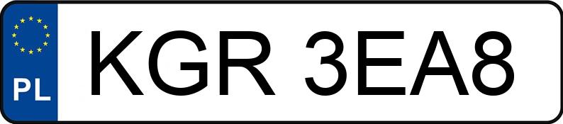 Numer rejestracyjny KGR 3EA8 posiada BMW 330D - KGR3EA8 Numer rejestracyjny KGR 3EA8 posiada BMW 330D - KGR3EA8