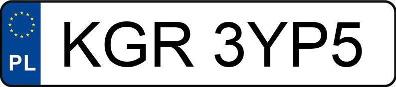 Numer rejestracyjny KGR 3YP5 posiada MERCEDES-BENZ VITO TOURER - KGR3YP5 Numer rejestracyjny KGR 3YP5 posiada MERCEDES-BENZ VITO TOURER - KGR3YP5