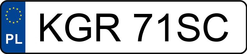 Numer rejestracyjny KGR 71SC posiada APRILIA Skutery do 50 ccm Amico 50 GL/SL - KGR71SC