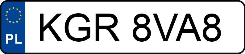 Numer rejestracyjny KGR 8VA8 posiada VOLVO S90 - KGR8VA8