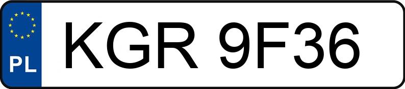 Numer rejestracyjny KGR 9F36 posiada VOLKSWAGEN Golf IV 1.6 MR`97 Trendline - KGR9F36 Numer rejestracyjny KGR 9F36 posiada VOLKSWAGEN Golf IV 1.6 MR`97 Trendline - KGR9F36