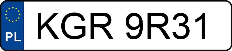 Numer rejestracyjny KGR 9R31 posiada SEAT CORDOBA - KGR9R31