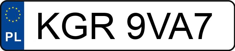 Numer rejestracyjny KGR 9VA7 posiada SUZUKI Ignis 1.3 Diesel MR`00 E4 DDiS GLX - KGR9VA7