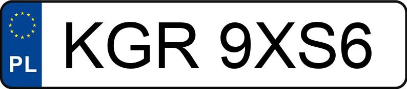 Numer rejestracyjny KGR 9XS6 posiada AUDI A4 Avant 2.0 TDi DPF MR`12 E5 B8 A4 Avant 2.0 TDi DPF MR`12 E5 B8 - KGR9XS6