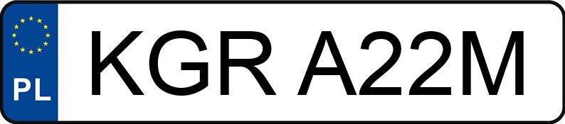 Numer rejestracyjny KGR A22M posiada KTM Naked Bike - KGRA22M Numer rejestracyjny KGR A22M posiada KTM Naked Bike - KGRA22M