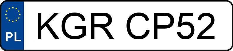 Il numero di registrazione KGR CP52 ha MERCEDES-BENZ V 230 Diesel MR`97 638 Ambiente - KGRCP52