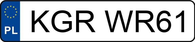 Numer rejestracyjny KGR WR61 posiada BMW 330 Touring Diesel Kat. MR`01 E3 E46 330 Touring Diesel Kat. MR`01 E3 E46 - KGRWR61