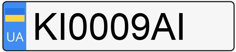 Numer rejestracyjny KI0009AI posiada Porsche 911 TURBO S Numer rejestracyjny KI0009AI posiada Porsche 911 TURBO S