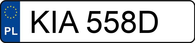 Numer rejestracyjny KIA 558D posiada DAEWOO TICO 0,8 KAT - KIA558D