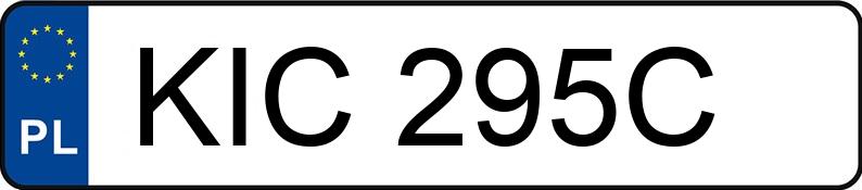 Numer rejestracyjny KIC 295C posiada OPEL ASTRA - KIC295C